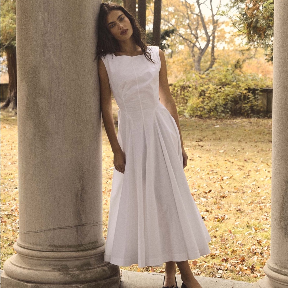 Doen Rivière Dress Salt
